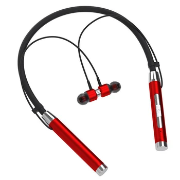 Trådløs Bluetooth-Neckband Hovedtelefoner netic Kører Headset Vandtæt Sport Earbuds Støj Annullering Hovedtelefoner