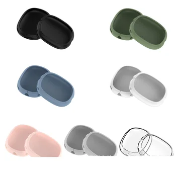 Silikone Cover Tilfældet for Airpods Antal Soft Beskytte Clear Tpu for Airpods Antal 200Pari/Masse