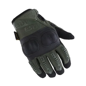 Offentlig Taktiske Handsker Jagt Militære Mænd Bekæmpe Knoer Touch Handsker til Optagelse Airsoft Painball Motorcykel Ridning AE005