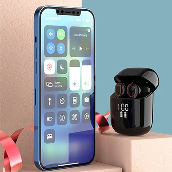 L31pro Trådløse Bluetooth-Hovedtelefoner 5.0 Digital Display Mini TWS I-øret Øretelefoner Bærbare Holdbar til Smart Phone