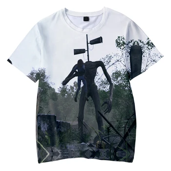 3D Printet Børn T-shirts til Sommer Korte Ærmer Mode T-shirts, Casual Cool Streetwear Boys/Girls T-shirts