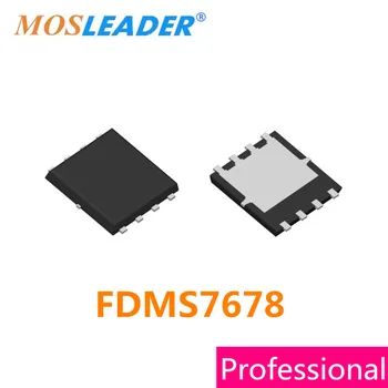Mosleader FDMS7678 DFN5X6 100PCS QFN8 30V 26A Høj kvalitet