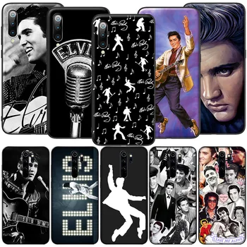 GX64 Elvis Presley Tilfældet for Xiaomi Note 10 8Lite CC9 9 9T 10T A1 A2 A3 5X 6X F1 Poco F2 X3 NFC M3 Pro Lite