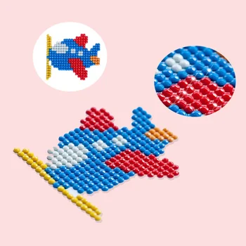 5D DIY Diamant Maleri Kits For Kids Mosaik Mærkat Af Tal Kits Giraf Kunst Og Kunsthåndværk, der er Fastsat For Børn Nyeste 2020
