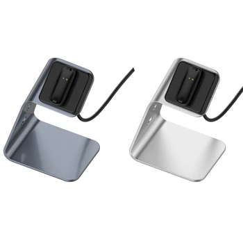 1Pc Aluminium USB Opladning Kabel Dock Cradle Dock Holder til Fitbit inspirere 2 Magnetisk Oplader Stå Smart Ur