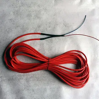Carbon Varmt Gulv Kabel-Carbon Fiber Varme Wire El-Hotline Nye Infrarøde Varme Kabel-24K 10M 280W 100C Opvarmning Produkt