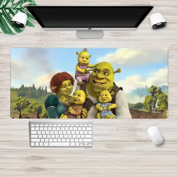 Disney Shrek Gummi Mus Holdbar Desktop Musemåtte XL-Large-Gamer-Tastatur, PC Skrivebord Mat Takuo Computer, Tablet musemåtten