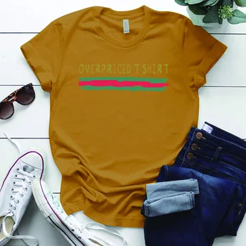 Toppe Kvinder 2020 vogue Mønster Udskrivning af Kort Ærme Plus Størrelse S-5xl Kvinde t-shirts Harajuku Koeran Style T-Shirt til Damer