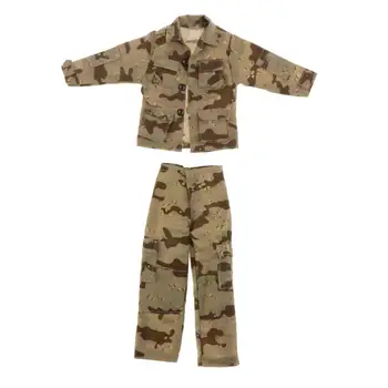 12-Tommer Action Figur Camouflage Mandlige Soldat Tøj til Kumik TTL