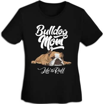 Kvinder kort-langærmet T-shirt Animal00001dog Kvinder T-shirts