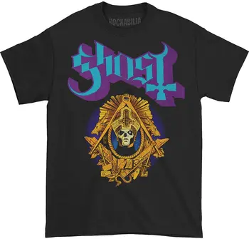Ghost B. C. Sværger Lige Nu Mænd kortærmet T-Shirt Herre T-Shirts, Casual Åndbar Bomuld Sjove T-Shirt i fødselsdagsgave