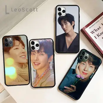 LEE JOON GI kpop skuespiller Phone Case for iPhone 11 12 pro XS MAX 8 7 6 6S Plus X 5S SE 2020 XR Blød silikone