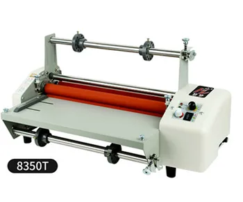 1STK 12 8350T A3+ fire roll laminator hot roll laminator og fælles lamineringsmaskine