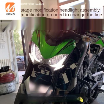 Tilpassede Z900 Motorcykel 17-19 Forlygte Opgradere Full LED-Forlygter Forsamling Lossless Ændring Tilbehør