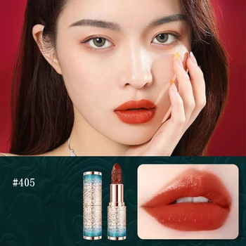 Orientalsk Skønhed Skåret Læift Kinesisk Stil Makeup Sæt Max Velvet Mat, Fugtgivende Mat Studerende Læift Maquillaje