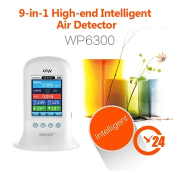 Luftforurening Udstyr Til Sporing Af Pm2.5 Tvoc Air Quality Monitor Digital Gas Tester