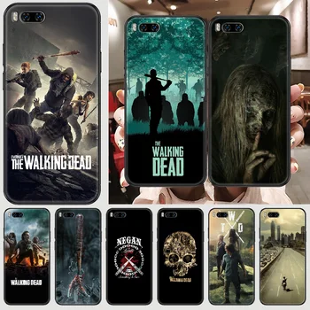 The Walking Dead TV Telefon tilfældet For Xiaomi Mi Antal Note 3 A2 A3 8 9 9T 10 Lite Pro Ultra black fashion Etui 3D coque blød