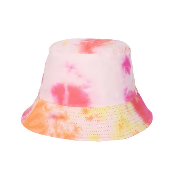 Sommeren Bucket Hat til Mænd, Kvinder Mode Bomuld Caps Fold Sun Beach Fiskeren Hat