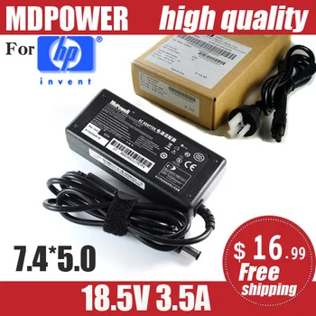 MDPOWER Til HP 2210b 2760p 2730p Bærbare laptop strømforsyning AC adapter oplader ledning