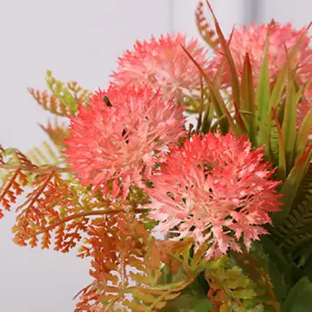 Simulering Mælkebøtte Bonsai Realistisk med Flower Pot Faux Silke Blomst iøjnefaldende Kunstige Buketter til Hjemmet