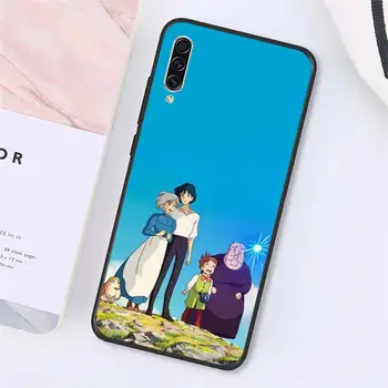 Japan animationsfilm Hyler Flytter Slot Phone Case For Samsung galaxy S note 10 7 8 9 20 30 31 40 50 51 70 71 21 s ultra plus
