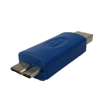 USB 3.0 EN Mandlig Til Micro-B-Adapter USB3.0 ER Til Micro-B-Stik Extender Converter 300PCS/MASSE
