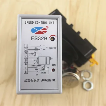 FS32B Separat omdrejningsregulator AC Motor Controlleren SS-32 omdrejningsregulator AC220V