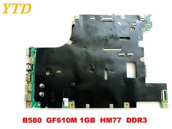 Den oprindelige Lenovo B580 laptop bundkort B580 GF610M 1GB HM77 DDR3 testet gode gratis fragt