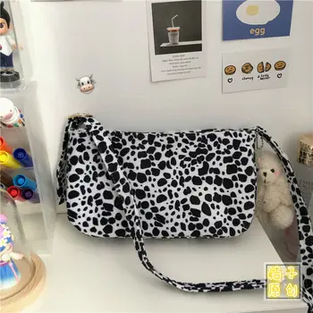 Leopard Crossbody Tasker til Kvinder Dame Håndtaske Mode Arrangør Totes Armhule Baguette Hånd Taske Designer Skulder Tasker