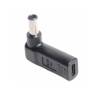 Bærbar Strømforsyning Adapter-Stik Dc-Stik USB Type C Female til Universal Mandlige Jack Converter til Lenovo for at Asus Notebook Oplader