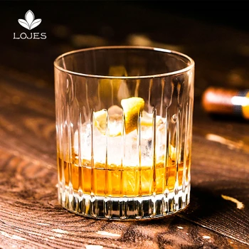 360ML Whisky Cigar cigaret Crystal Øl Importeret Vin, Spiritus, Juice Cup Originalitet Glas Kreative Fortykkelse krus Glas