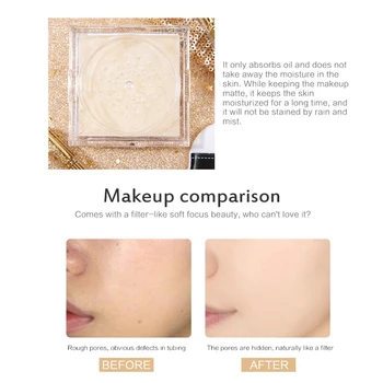 Løs Pulver Powder Foundation Long-varig Vandtæt Løs Pulver Sved-bevis Concealer Kosmetiske Makeup