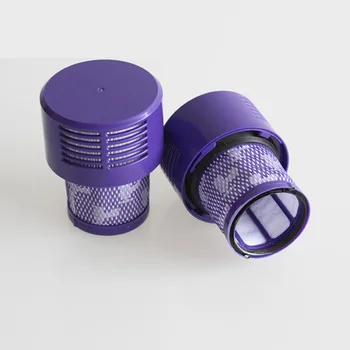 Vaskbart Filter for DysonV10/V12 Støvsuger med Udskifte Filter, Børste Udskift Filter Hepa-Filter Tilbehør Sæt