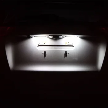 10x Bil Interiør lys kit pakke Til Citroen C-Elysée bil tilbehør, der er Canbus-Fejl Gratis LED Interiør Lys Kit Kort Dome Lys