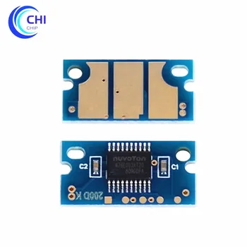 4Sets X EUR IUP-14 IUP14 Imaging Unit Chip for Konica Minolta Bizhub C25 C25P Tromleenheden Chip og med C35, med C35P Develop ineo+ 25 35 35P