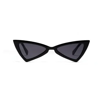 Sexet Kat Øjne Retro Solbriller Lille Trekant Solbriller Kvindelige Nuancer Damer Tendenser Streetwear Brillerne UV400-Brillerne