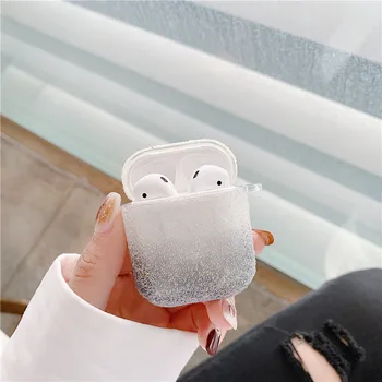 Egnet Til Apple Airpods Headset Tilfælde, Den Trådløse Bluetooth-Headset Silicone Soft Shell Vedhæng