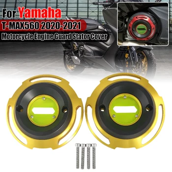 For YAMAHA TMAX560 T MAX antal Tmax 560 T-MAX560 Motorcykel CNC-Motor Vagt Stator Dække Crash Pad Slider Faldende Protector 2020 2021