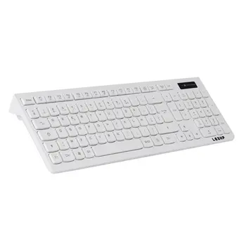 2,4 GHz Trådløse Tastatur og Optisk Mus Combo Sæt Kit med USB-Modtager Gaming Mus Tastatur til PC Gamer Bærbar