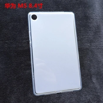 For Huawei M2 M3-M5 lite Mediapad Media Pad 10.1 10.8 cm TPU Silicium Fanen Pad Tablet Tilfælde bagcoveret indehaver