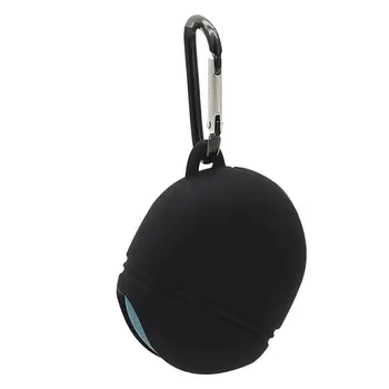 Headset Tilfælde Silikone Case Beskyttende Cover Med Karabinhage Vandtæt Protector Kompatibel For Oneplus Knopper Bluetooth-Headset