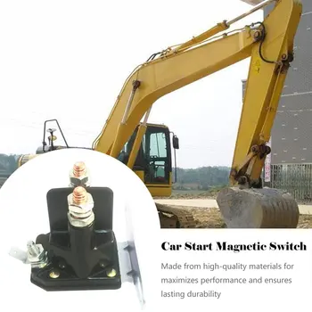 12V/24V Forbindelse Pege Plæneklipper Magnetisk Motor Start Skifte Bil Start Magnetisk Switch 33-331 Motor med Magnetisk Omskifter