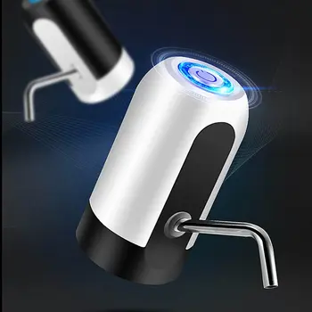El-Vand-Flaske, Pumpe USB-Opladning, Automatisk El-Vand Dispenser Pumpe Flaske Vand Pumpe Auto Switch Drikke Dispenser