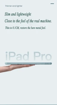 Nye Magnetiske Split Beskyttende Cover Til iPad Luft 4 2021 M1 Pro 11 2020 Funda iPad 10.2 7 8. Generation 10.5 Luft 3 penalhus