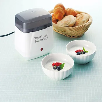 Automatisk Elektrisk Yoghurt Maker Multifunktion Rustfrit Stål Leben Container Natto Ris Vin Maskine 110V-220V Dual