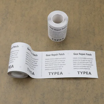 Reparation Tape-Plaster Tilbehør TPU Vandtæt Gennemsigtig Selvklæbende Nylon Mærkat Klud Til Udendørs Telt Jakke Reparere Patch
