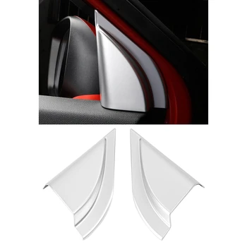 Bil en Søjle Triple-kantet Trimmer Frame Cover Trim for Mitsubishi Eclipse på Tværs af 2018 2019 Tilbehør