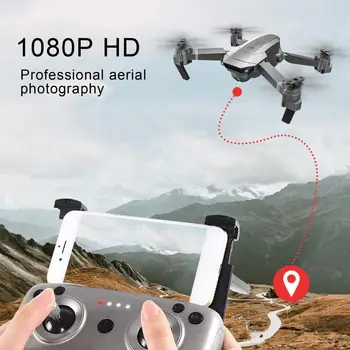SG907 Drone 1080P Gestus-Kontrol ABS Optisk Flow Positionering UAV med Rygsæk, for luftfotografering
