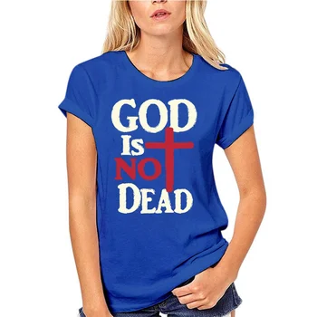 Den Fine Arts Mænd T-Shirt Gud Er Ikke Død Silver Edition t-shirts Kvinder t-shirt Mænd/Kvinder T-shirts