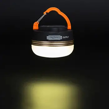 Camping Udendørs Bærbar Lampe Usb-Genopladelige Med Magnet Bærbare Nødsituation Grill Vandring Lystfiskeri Belysning Lampe
